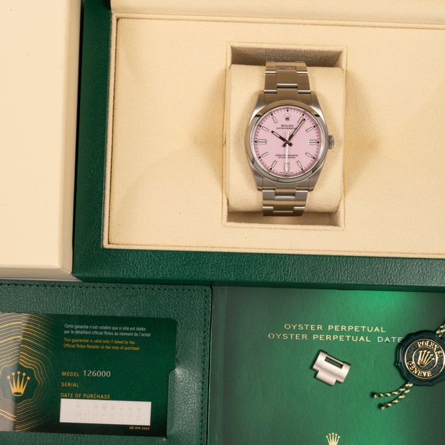 Rolex Oyster Perpetual 126000 Image 5